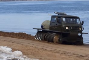 На огород такой по весне надо - перепахивать ))