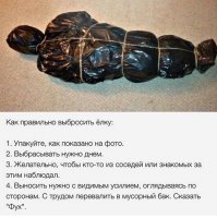 Чего только не увидишь на русских помойках!