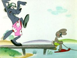 "Ну, погоди!" - персонажи в пилотной серии и после: