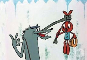 "Ну, погоди!" - персонажи в пилотной серии и после: