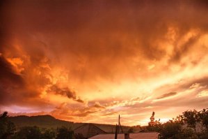 закат  и сопка монашка. фото ал-др трусов