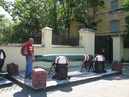 Как-то на прогулке в Кронштадте получилось вот такое фото )))