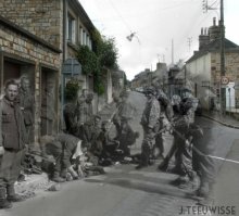 еще Франция в стиле past life, 1944: