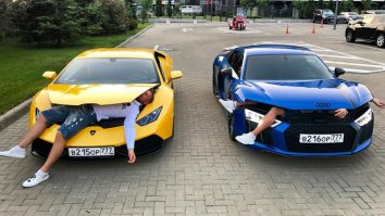 Надо хлопнуть!)