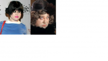 Показалось или забавное сходство)