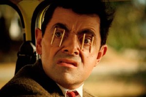 К первой картинке, когда останавливает гаец и спрашивает: "выпивали?"