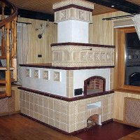 Для пиццы, в доме есть печь