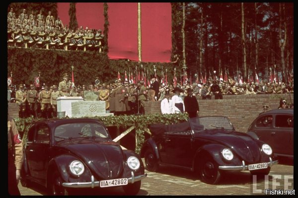 Ферденанд Порше начинал с выпуска автомобилей и танков для нацистов