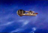 А ещё это Космический корабль Международной Звездной Инспекции  Вайгач  

В научно-фантастическом фильме  Звездный инспектор  (1980 год) режиссеров Марка Ковалева и Владимира Полина экипажу корабля Международной Звездной Инспекции  Вайгач , под началом капитана Сергея Лазарева, предстоит расследовать загадочное нападения на базу Международной космической инспекции. Оказывается, что пропавшей ранее группой талантливых ученых руководит враждебный искусственный мозг, который они же сами и создали. Четвертое место  Вайгачу  гарантировали его технические и тактические способности в виде платановой защиты, мощного бортового лучевого вооружения и большого количества (две единицы) мобильных спускаемых транспортных средств (модулей). 

Как говорится: "Человек(остров) и пароход (Космический корабль)"