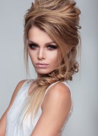 умные современные прически