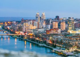 Та да. Днепр такое захолустье. :)