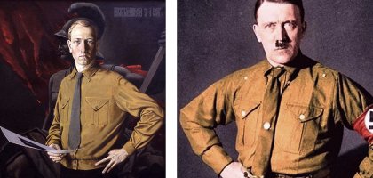 чтоб было совсем однозначно:  вот версия, почему вдруг и валькирии и прочие  темы сверхчеловеков, завернутые в славянский эпос жыром сочатся со всех картин ...