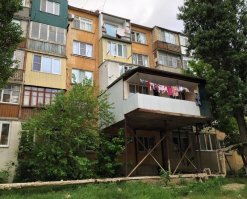 О жителях первого этажа совсем не подумали