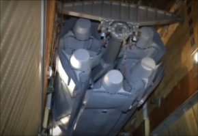 Барабан на 6 ракет Х-101. Могут быть и в ядерном исполнении.