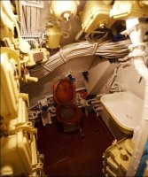 торпедный отсек подводной лодки