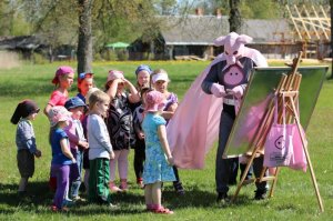 да, последний пост на сцайте cukmens.lv от начала лета =) Детишкам прививает любовь к природе=)