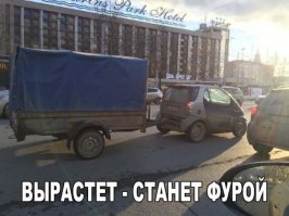 Подборка автомобильных приколов