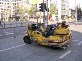 Сфоткал во Франкфурте