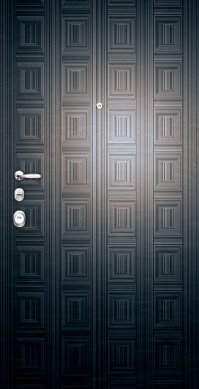 Можно дверь такую входную заказать у мастеров.
