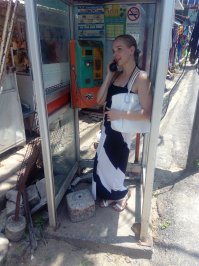 В Тайланде Таксофоны еще живы и оч даже функциональны)