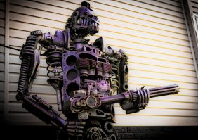 Эти сварные гиганты однажды вполне могут поставить мир на колени!