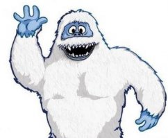 Нет, это просто йети ))