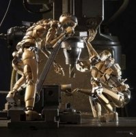 А вот и добрые роботяги