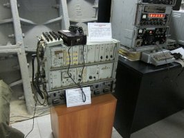 а вот передатчик радиоузла генштаба, который одно время гнал этот сигнал: