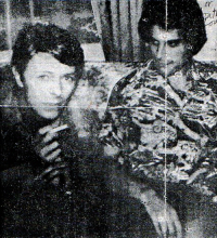 Узнали? Опубликованы ранее неизвестные фото Дэвида Боуи