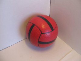 Не забуду отпечаток на лице от этого мяча.