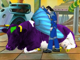 очень даже плохо - эту скотину еще нужно водить с места на место для поедания травы