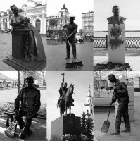 Алекс. Вы наверное не в курсе. Речка упорно мелеет. Т.е. даже еще Николай I пытался эту речку привести в чувство. Она мелкая - там по существу для трамвайчика осталось - 5-ть км от силы.
С чего вы взяли, что памятник плохой?
1) Он таки основатель города.
2) Памятник стоит около самого старого здания города - Богоявленской церкви.
3) Памятник очень органично вписался и как раз таки очень красиво там стоит, топаешь по мосту и отличный вид, река, Храм, Иван Грозный - все в тему!