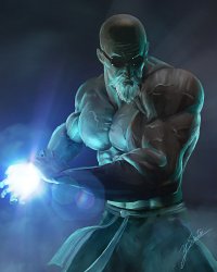 Вообще довольно эпично. Как будто с него мангака рисовал.
Ну и картиночки, для тех, кто не знает что за дед )))