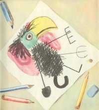 Аниме-художник превращает рисунки сыновей в крутых персонажей