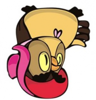 Усатый филин в картузе  )))