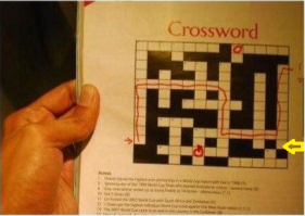 Идиот, направо короче