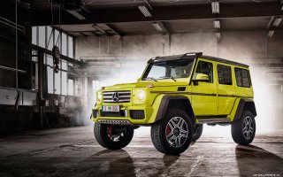 Так вроде был уже у них G500 4x4.
Зачем еще один золотой *авномес выпускать?