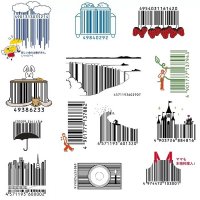 12 продуктов с оригинальным оформлением штрихкода