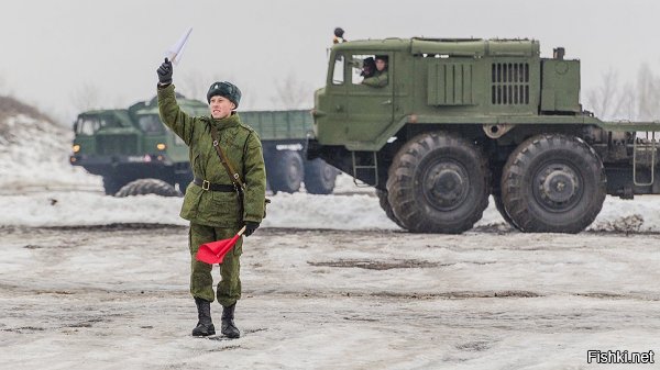 Ну и конечно знаменитая учебка военных водителей! Как без неё.