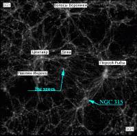 еще для наглядности масштабов, мы ничто.