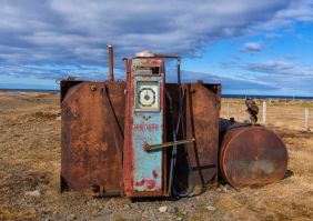 Прямо планета Плюк из кин-дза-дза