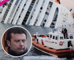 Про эту Скеттину забыли, когда по его же вине потонул  роскошный лайнер с пассажирами, съе@лся одним из первых...