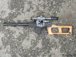 ВСС ГРАУ-6П29(Винторез)