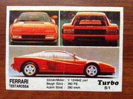 Самый дорогой детский Ferrari Testarossa