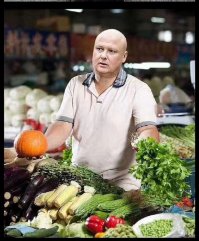 Ну тут какой-то Малахов получился, только вместо "суй в жопу помидор", у него "суй тыкву"