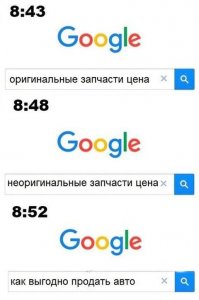 8:55 Контрактные запчасти, авторазбор