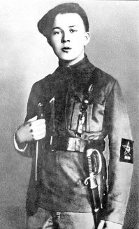 Кассиль бы умер от удара,
Когда б узнал, кто внук Гайдара!