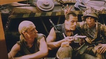 Брат и о войне тоже. Это придётся внимательно смотреть: