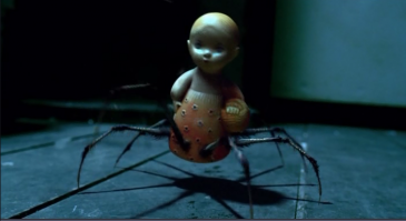 Вспомнил!  Вот этого пупса-каракатицу из "Ночного дозора" она мне напоминала.