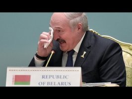 Лукашенко на квадроцикле взорвал интернет, став мемом